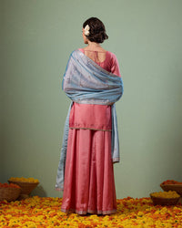 Leher Pink Sharara Suit - AgapiSharara Set