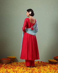 Roshini Pink Anarkali Suit - AgapiAnarkali
