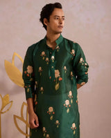 Amber Bloom Kurtha - AgapiMen's Kurthi