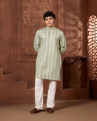 Armaan Kurta Set for Festive & Wedding Occasion Wear - AgapiMen's Kurthi