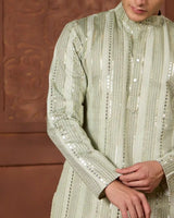 Armaan Kurta Set for Festive & Wedding Occasion Wear - AgapiMen's Kurthi