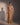 Aurelia Nude Silk Pre - Draped Saree with Golden Zari - AgapiSarees