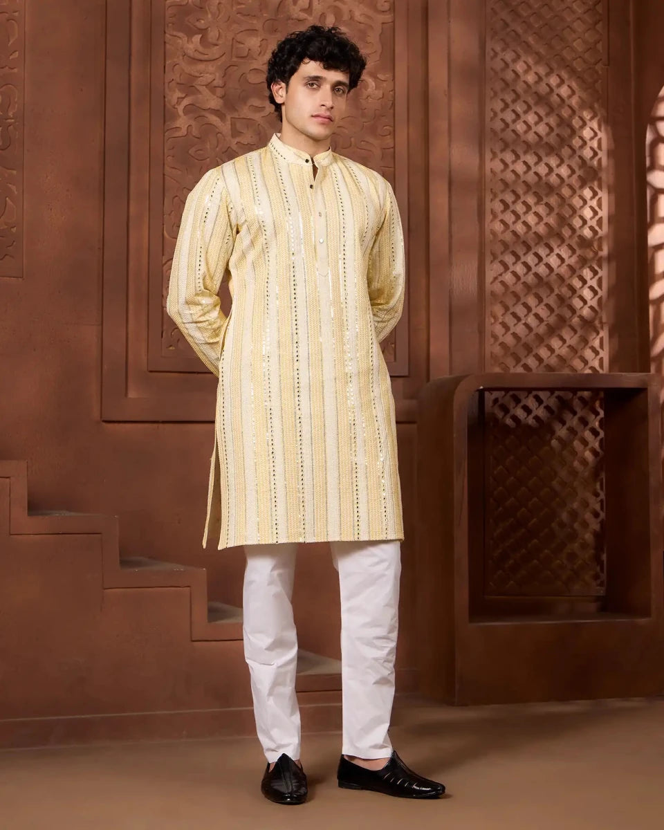 Ayaan Kurta Set - AgapiMen's Kurthi