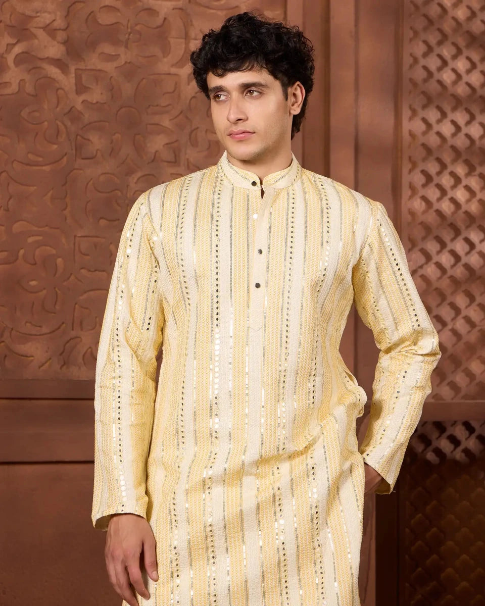Ayaan Kurta Set - AgapiMen's Kurthi