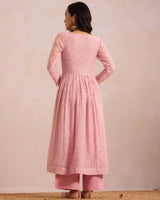 Basanta Baby Pink - AgapiCotton Kurthi