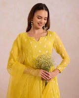 Basanta Bright Yellow - AgapiCotton Kurthi