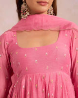 Basanta Mitho Pink - AgapiCotton Kurthi