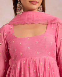 Basanta Mitho Pink - AgapiCotton Kurthi