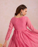 Basanta Mitho Pink - AgapiCotton Kurthi