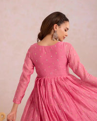 Basanta Mitho Pink - AgapiCotton Kurthi