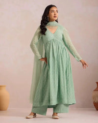 Basanta Pista - AgapiCotton Kurthi