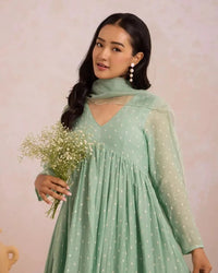Basanta Pista - AgapiCotton Kurthi
