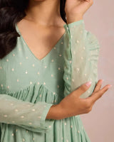 Basanta Pista - AgapiCotton Kurthi