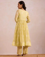 Butter Yellow Basanta - AgapiCotton Kurthi