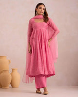 Basanta Mitho Pink - AgapiCotton Kurthi