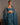 Blue Lehenga With Sequin Butter Net - AgapiLehengas