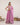 Dusty lavender embroidered kali lehenga set with cap sleeve blouse