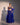 Elyra Royal Blue Mirror Work Lehenga Set with Zari Embroidery