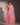 Ira Blush Pink Butter Net Lehenga Set with Tonal Texture & Katdana Detailing