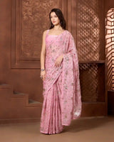 Laila Lavender Ready to Wear Saree - AgapiSarees