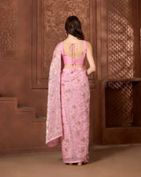 Laila Lavender Ready to Wear Saree - AgapiSarees