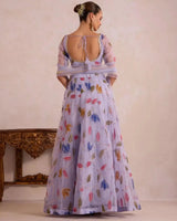 Light Purple Tulip Lehenga - AgapiLehengas