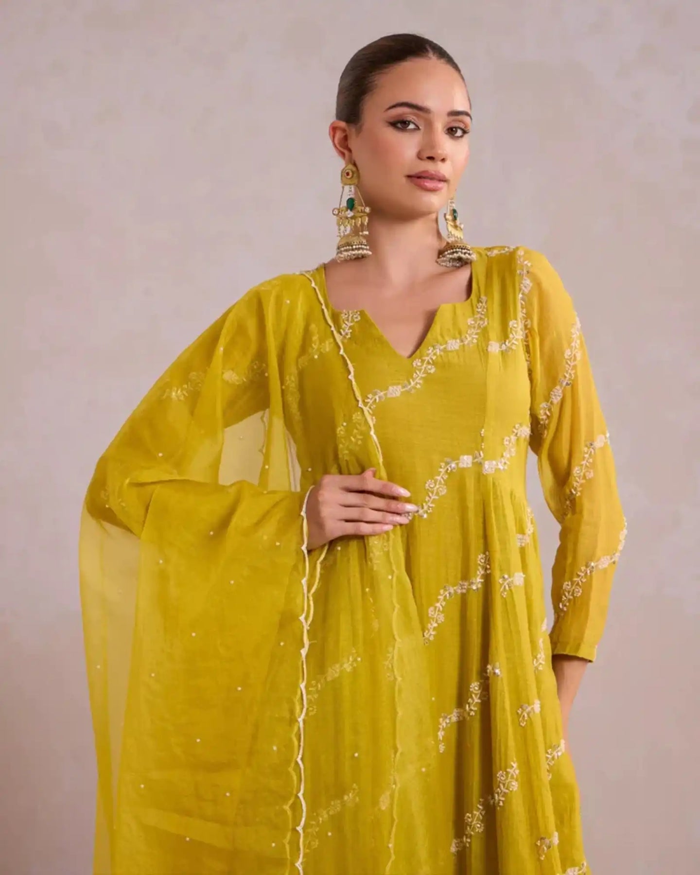 Mustard Yellow Basanta