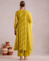 Mustard Yellow Basanta - AgapiCotton Kurthi