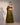 Olive green chinnon kali lehenga set with zari embroidery