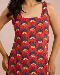 Red Eye Top - AgapiFeelzz