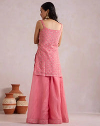 Royal Pink Sharara - AgapiSharara Set