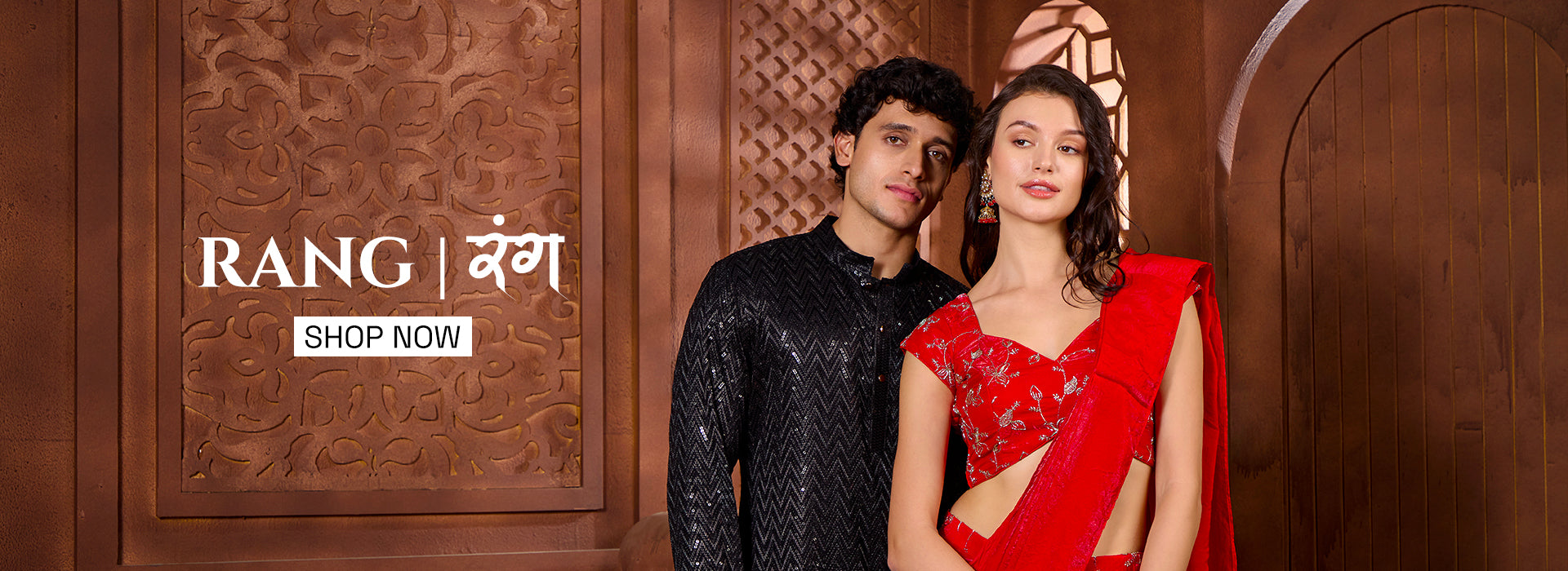 'Rang' collection designer ethnic wear for women wedding festive outfits