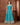 Ziya Teal Lehenga Set for Wedding & Festive Occasion Wear - AgapiLehengas